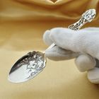 Image 2 of Vintage silver spoon/scoop | English hallmarked