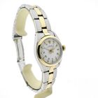 Image 3 of Rolex Oyster Perpetual 26mm 6718; Vintage gold/steel ladies' watch