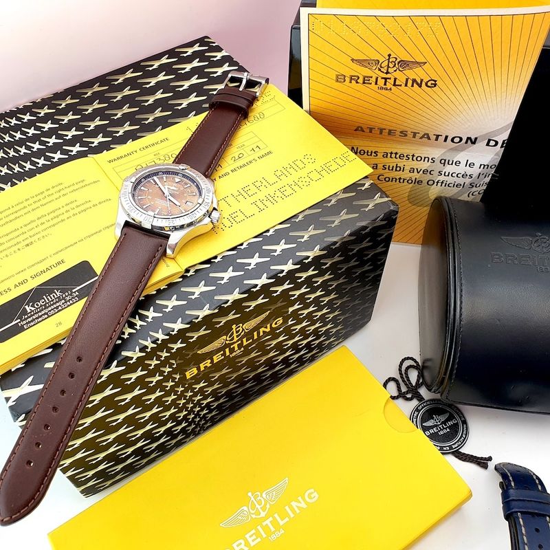 Image 2 of Breitling Colt Automatic; Men's watch