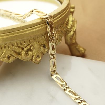 Image 2 of Gold fantasy link bracelet