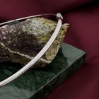 Image 2 of White gold Omega link necklace