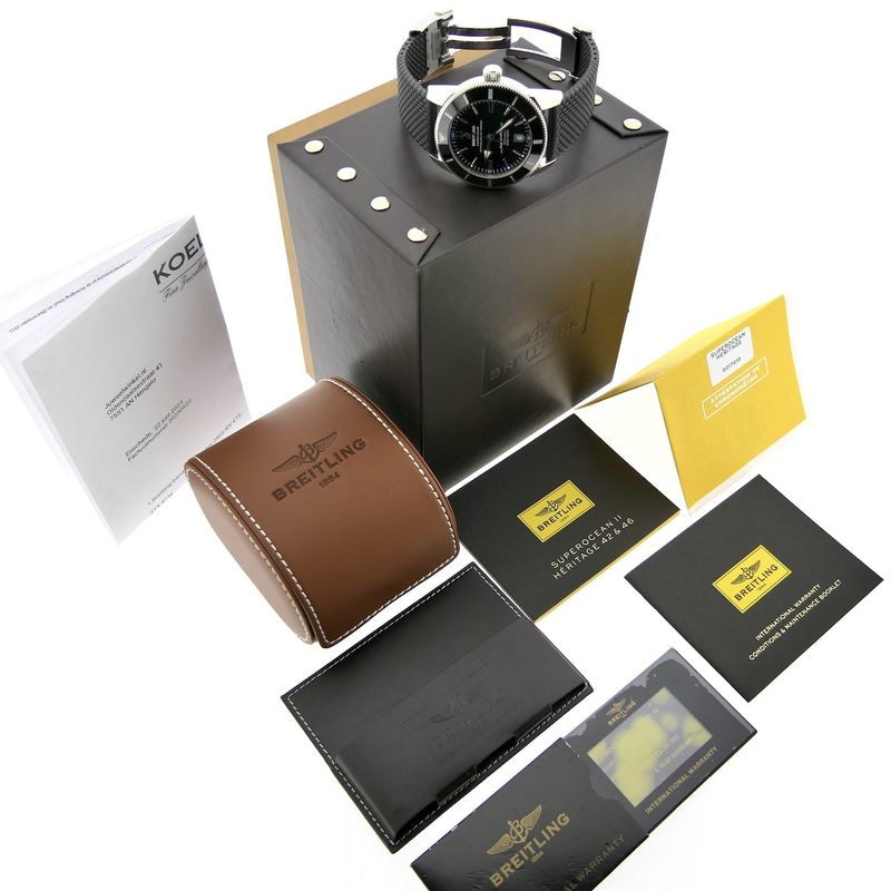 Image 18 of Breitling Superocean Heritage II; Automatic men's watch