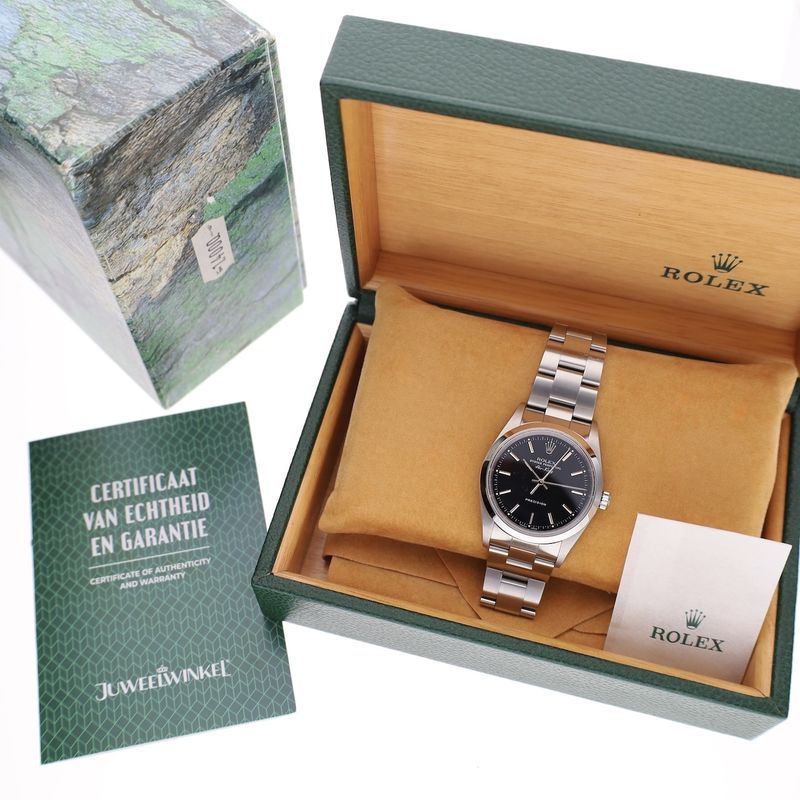 Image 18 of Rolex Air-King Precision 34mm 14000; Automatic vintage watch