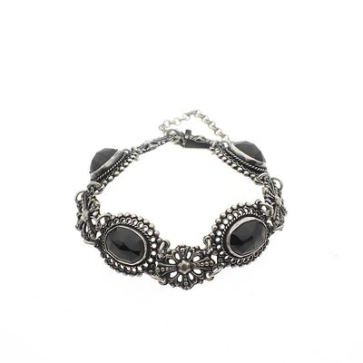 Vintage silver bracelet | 19.5 cm Image 1 of Vintage silver bracelet | 19.5 cm