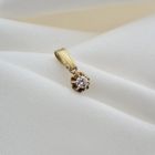 Image 4 of Gold pendant with diamond | 0.15 ct.