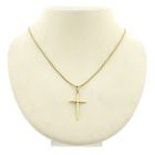 Image 7 of Gold pendant with a subtle cross