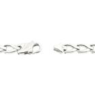 Image 6 of Silver fantasy link chain | 43.5 cm