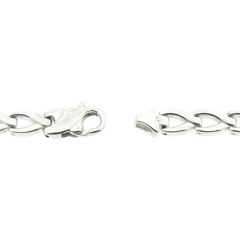 Image 6 of Silver fantasy link chain | 43.5 cm