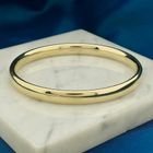 Image 2 of Gold slave bracelet | Ø 62mm