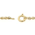 Image 4 of Gold jasseron link necklace | 45.5 cm