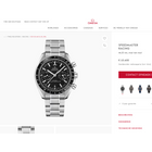 Image 8 of Omega Speedmaster Racing Cal. 9900 329.30.44.51.01.001; Automatic Men's Watch