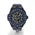 Image 1 of Hublot Big Bang Unico GMT Carbon Blue Ceramic 471.QL.7127.RX; Automatic men's watch