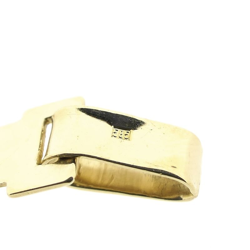 Image 7 of Gold pendant of cross with corpus