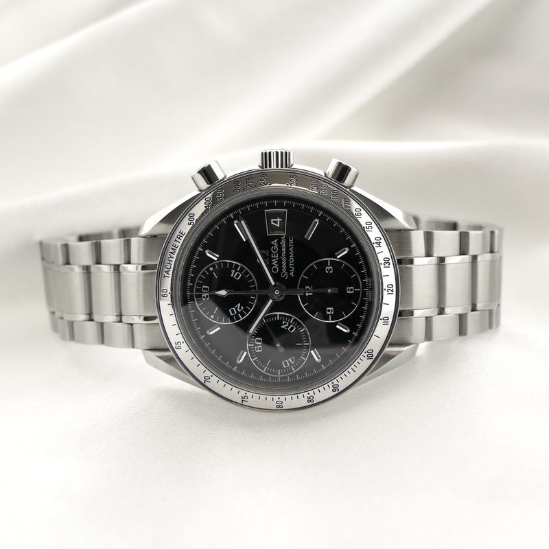 Image 10 of Omega Speedmaster Date 3513.50.00; Automatic chronograph watch