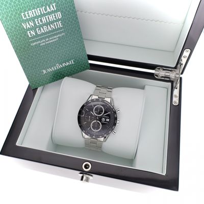 Image 2 of TAG Heuer Carrera Chronograph CV2010; Automatic Men's Watch