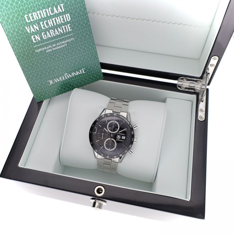 Image 2 of TAG Heuer Carrera Chronograph CV2010; Automatic Men's Watch