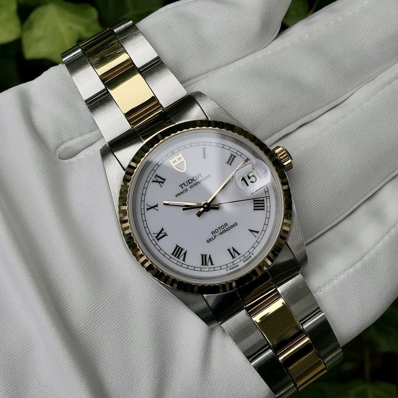 Image 26 of Tudor Prince Oysterdate 74033; Automatic vintage watch in full set