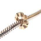 Image 2 of Pandora spacer; Gold; Rose