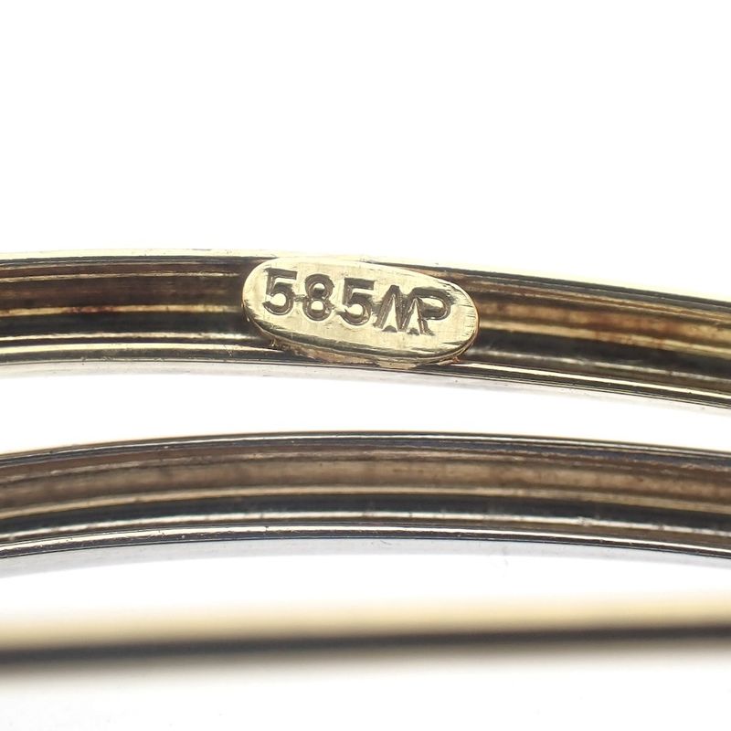 Image 6 of Two-tone fantasy brooch with diamond.