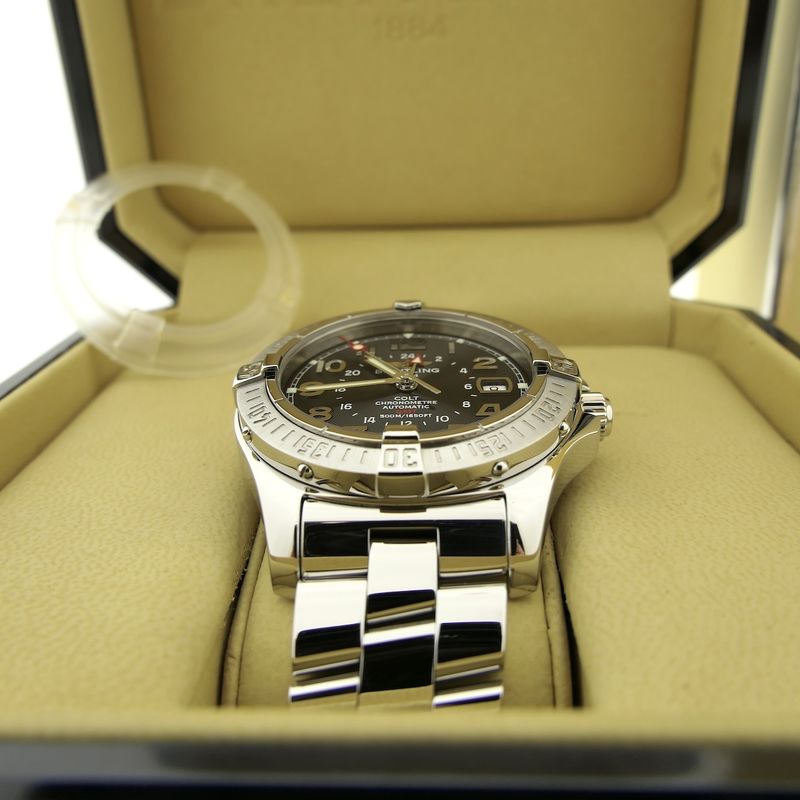 Image 17 of Breitling Colt GMT A32350; Automatic men's watch