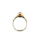Afbeelding 5 van Gouden ring met hematiet
