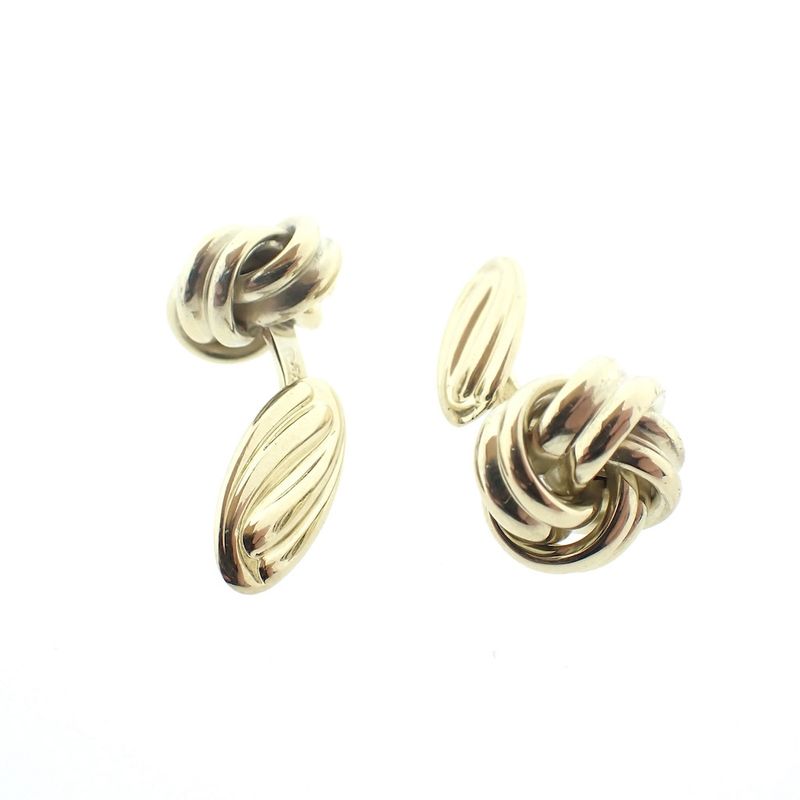Image 6 of Gold cufflinks