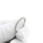 Image 9 of White Gold Ring with Diamonds; 0.48 ct.
