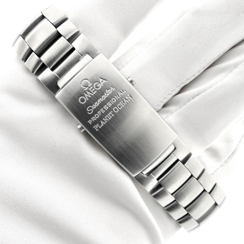 Image 15 of Omega Seamaster Planet Ocean Chronograph 2210.50.00; Automatic men's watch