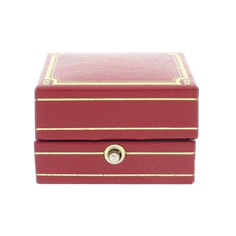 Image 5 of 18-karat gold trinity ring with 0.225 ct. diamond | Cartier