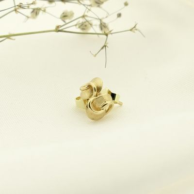 Image 2 of Gold stud earrings