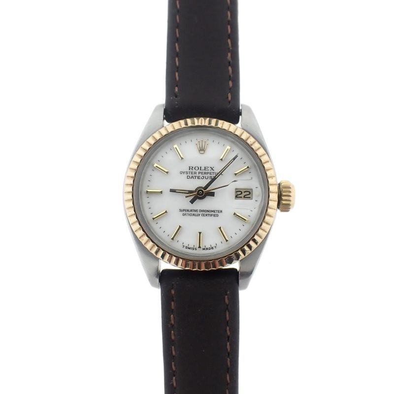 Image 1 of Rolex Datejust; Goud/stalen dames horloge