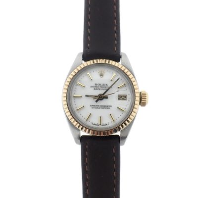 Rolex Datejust; Goud/stalen dames horloge Image 1 of Rolex Datejust; Goud/stalen dames horloge