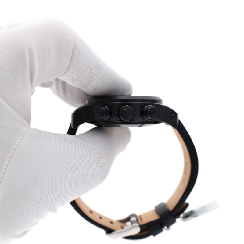 Image 9 of Fortis B-42 'Black Edition' Chronograph 656.18.141; Automatic Men's Watch