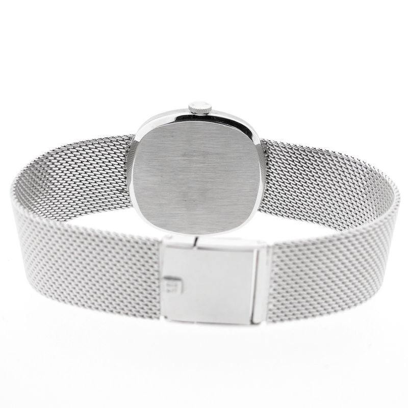 Image 19 of Tissot Vintage; 14k white gold watch