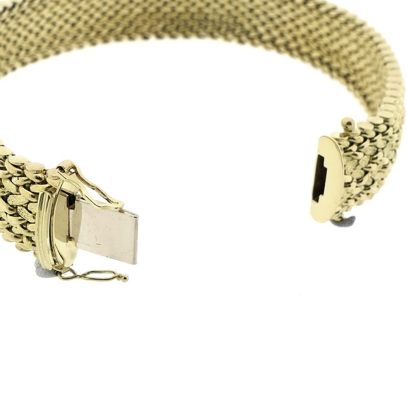 Image 3 of Golden fantasy link bracelet