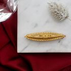 Image 2 of Vintage gold brooch | filigree technique