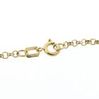 Image 5 of 8-karat Jasseron link bracelet | 19 cm