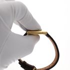 Image 13 of Cartier Tank Vermeil 'Large' 590005; Vintage Unisex Watch with Papers