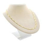 Image 2 of Gold Midas link chain with print