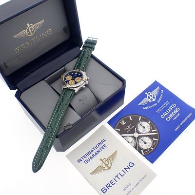 Image 2 of Breitling Callisto; unisex chronograph watch