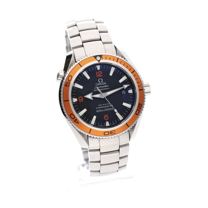Image 14 of Omega Seamaster Planet Ocean 42mm 2209.50.00; Automatic men's diving watch