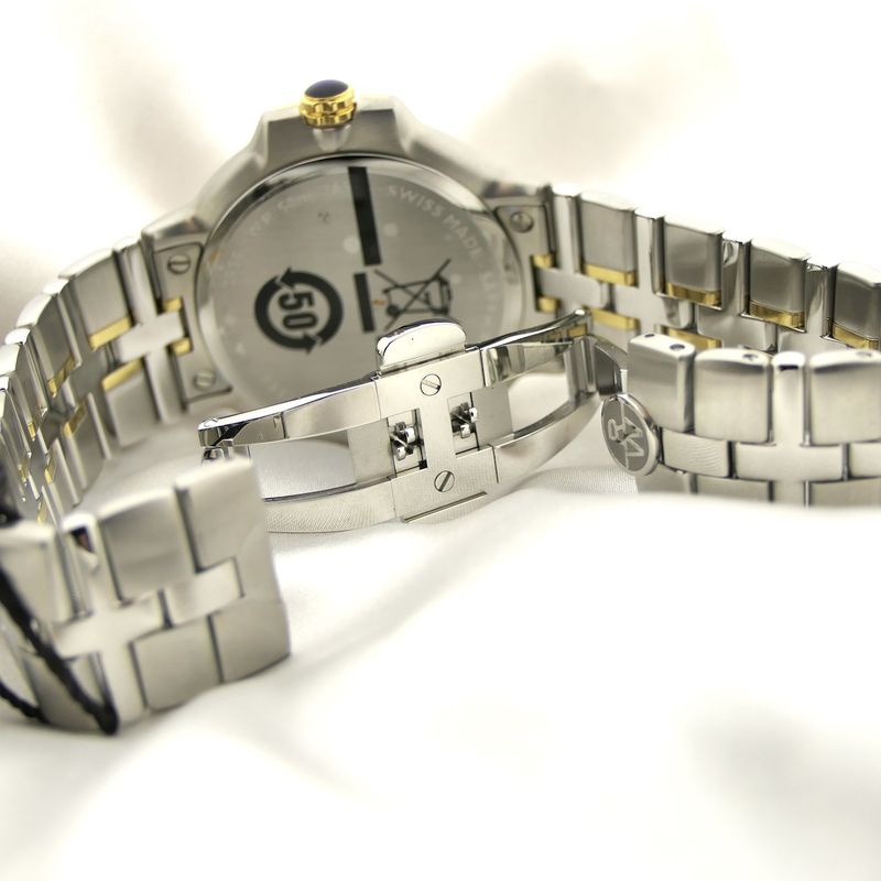 Image 13 of Raymond Weil Parsifal 5580-STP-00308; Bi-color men's watch