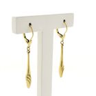 Image 3 of Vintage gold earrings