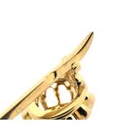 Image 6 of Gold lapel pin, tie pin with rose-cut diamond | Approx. 0.10 ct.