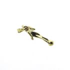 Image 4 of Gold pendant of a football player