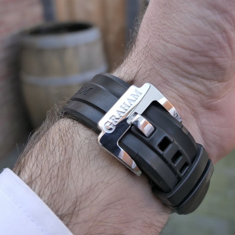 Image 17 of Graham Chronofighter Oversize Overlord 'Mark 4' Limited Edition; Automatic men's watch