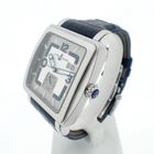 Image 2 of Ulysse Nardin Quadrato Dual Time; GMT Men's watch