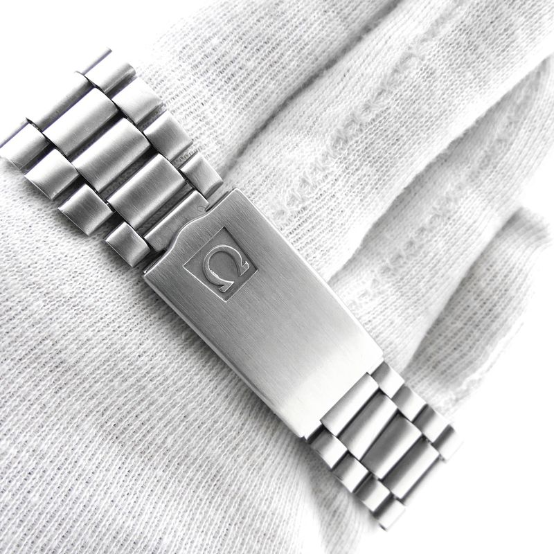 Image 15 of Omega Speedmaster Mark II 'Racing Dial' 145.014; Vintage chronograph men's watch