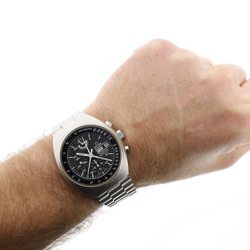 Image 14 of Omega Speedmaster Automatic 'Mark 4.5' 176.0012; Chronograph men's watch