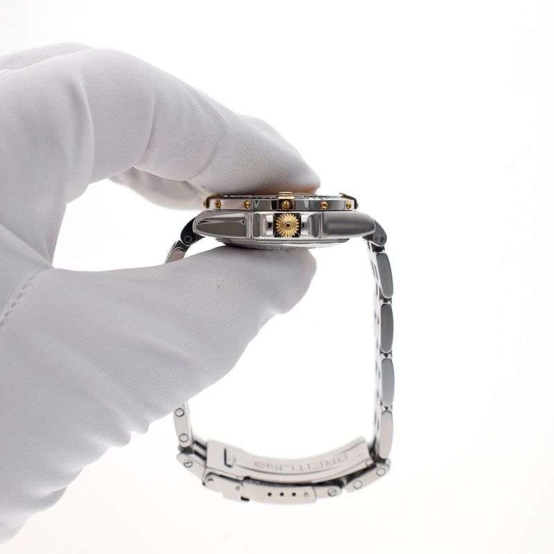 Image 10 of Breitling Callisto 35mm B77346; Bi-Color Women’s Watch